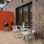 Enjoy Garden & Grill & Free Parking & Aquapark Appartement *