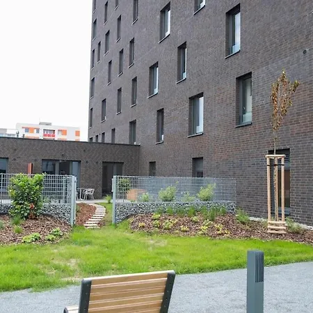 Enjoy Garden & Grill & Free Parking & Aquapark Appartement *
